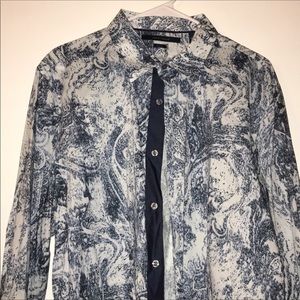 Perry Ellis Slim Fit Shirt Size XL